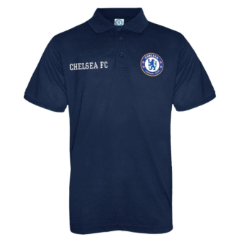 FC Chelsea polokošeľa SLab Crest navy