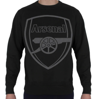 FC Arsenal pánska mikina SLab Sweatshirt black