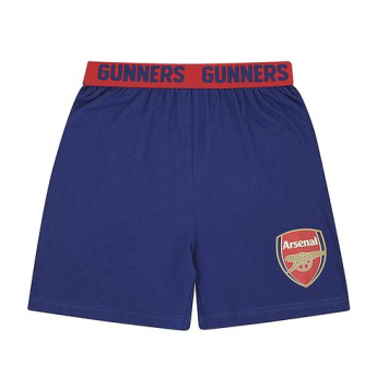 FC Arsenal detské pyžamo SLab blue