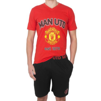 Manchester United pánske pyžamo SLab short