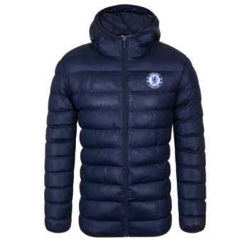 FC Chelsea pánska zimná bunda SLab Winter navy