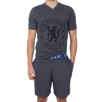 FC Chelsea pánske pyžamo SLab grey