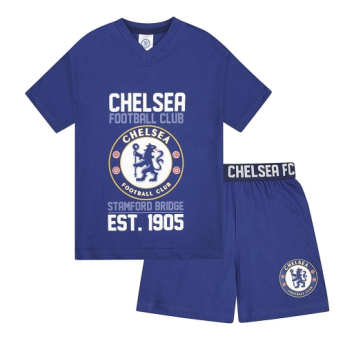 Dětské pyžamo CHELSEA FC short blue