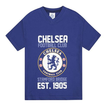 FC Chelsea detské pyžamo SLab blue - 6