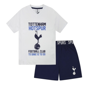 Tottenham detské pyžamo SLab white