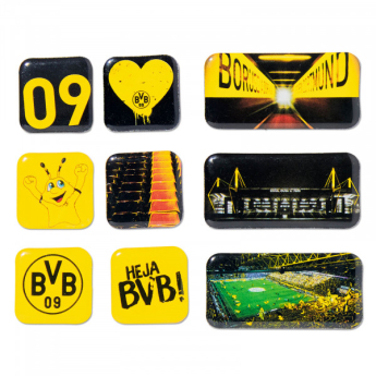 Borussia Dortmund set magnetiek 9 pcs club