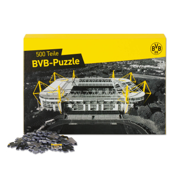 Borussia Dortmund puzzle stadium 500 psc