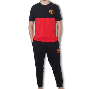 Manchester United pánske pyžamo long