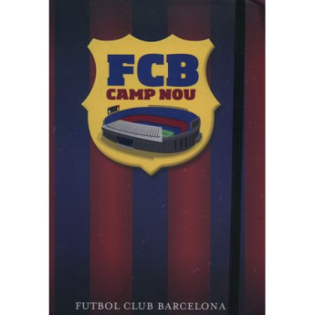 FC Barcelona zápisník A5 Euco