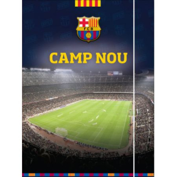 FC Barcelona dosky na zošity Euco stadium A4