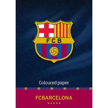 FC Barcelona farebné papiere Euco A4
