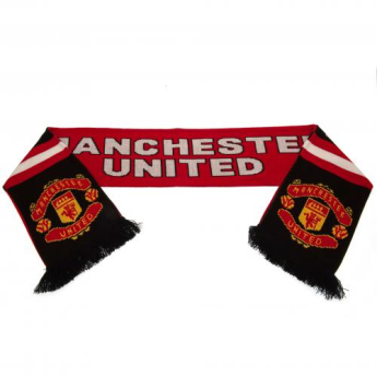 Manchester United zimný šál stripe