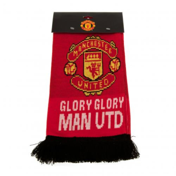 Manchester United zimný šál glory glory