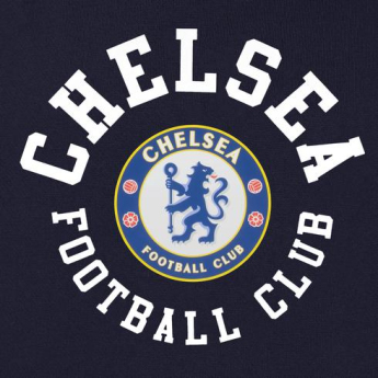 FC Chelsea pánska mikina s kapucňou SLab Graphic navy