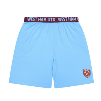 West Ham United pánske pyžamo claret