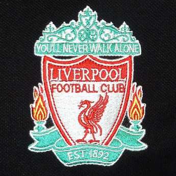 FC Liverpool polokošeľa Single black