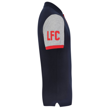 FC Liverpool polokošeľa Sleeve navy