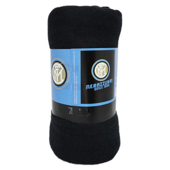 Inter Milano fleecová deka black