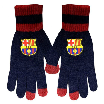 FC Barcelona detské rukavice guante