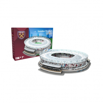 West Ham United 3D puzzle London Stadium