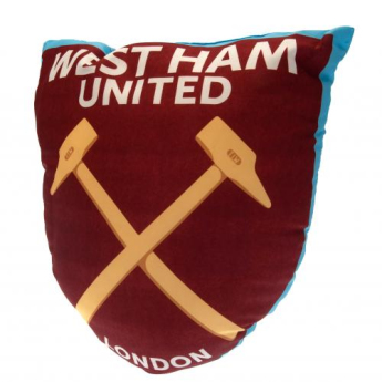 West Ham United vankúšik crest