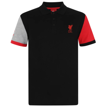 FC Liverpool polokošeľa Sleeve black
