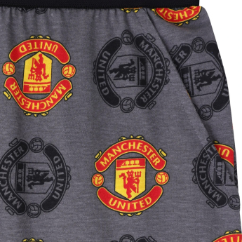 Manchester United pánske tepláky grey