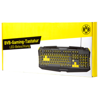 Borussia Dortmund klávesnica gaming