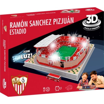 FC Sevilla puzzle 3D Ramón Sanchez Pizjuán