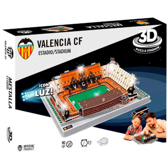 Valencia 3D puzzle LED Mestalla