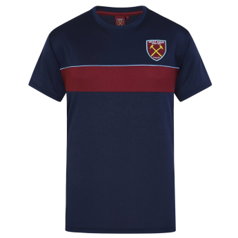 West Ham United pánske tričko Poly navy