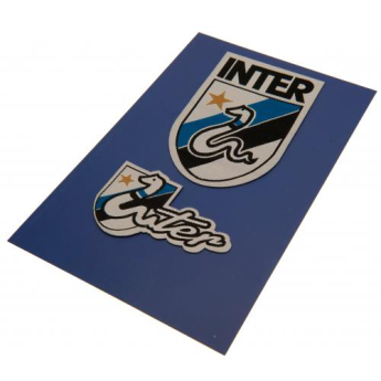 Inter Milano dve nášivky retro