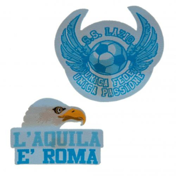 Lazio Roma dve nášivky crest