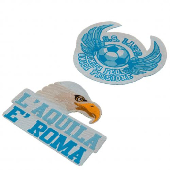 Lazio Roma dve nášivky crest