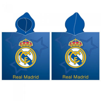 Real Madrid detské pončo blue