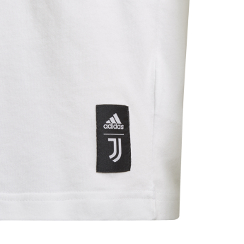 Juventus Torino detské tričko zebra white