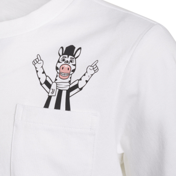 Juventus Torino detské tričko zebra white
