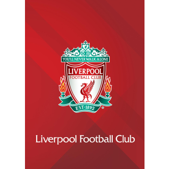 FC Liverpool blok / zošit A5 Euco lined
