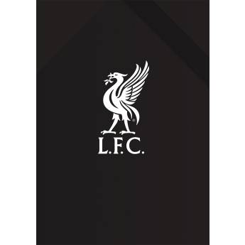 FC Liverpool blok/zošit A4 Euco lined