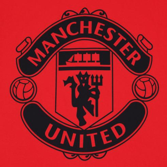 Manchester United pánske pyžamo SLab crest black