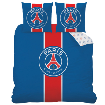 Paris Saint Germain obliečky na dvojposteľ logo