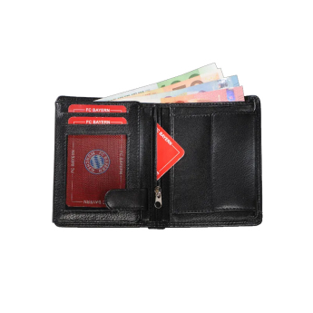 Bayern Mníchov kožená peňaženka pin