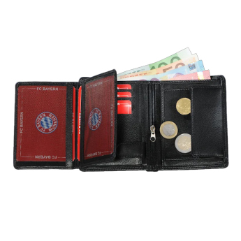 Bayern Mníchov kožená peňaženka pin