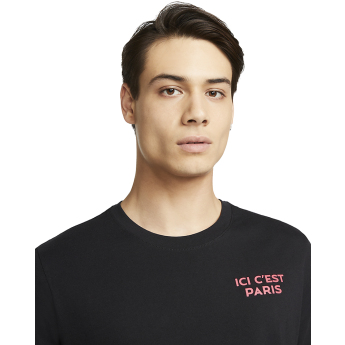 Paris Saint Germain pánske tričko ignite black