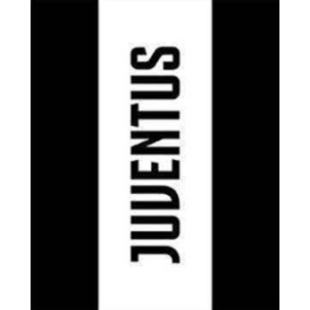 Juventus Torino fleecová deka stripe