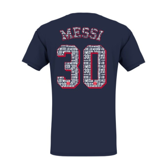 Lionel Messi detské tričko eiffel messi navy