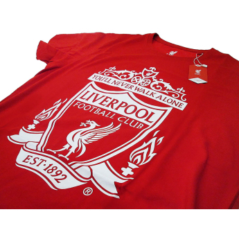 FC Liverpool pánske tričko No9 crest red