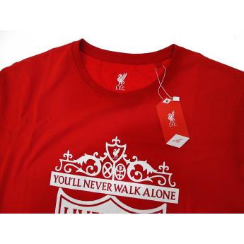 FC Liverpool pánske tričko No9 crest red