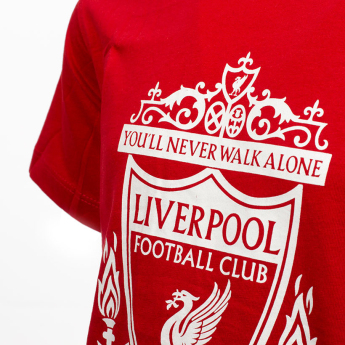 FC Liverpool detské tričko No9 crest red