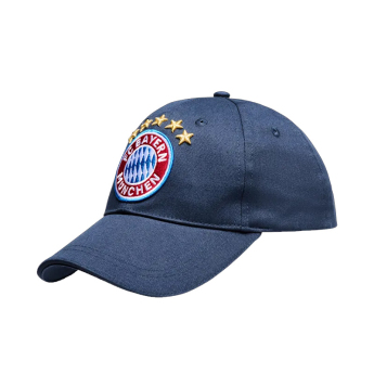 Bayern Mníchov detská čiapka baseballová šiltovka logo navy